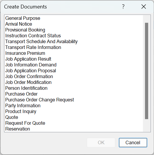 automate the creation of all documents in your organization