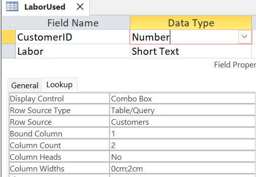 Having a Lookup specified causes a distinction between bound and display value 